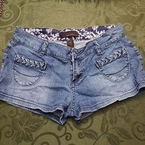 Urban Behavior Jean Shorts